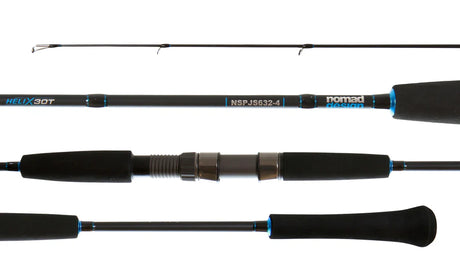 Nomad Slow Pitch Spinning Jig Rod