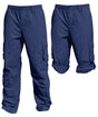 Sun Protection Australia Cargo Long Fishing Pants Navy