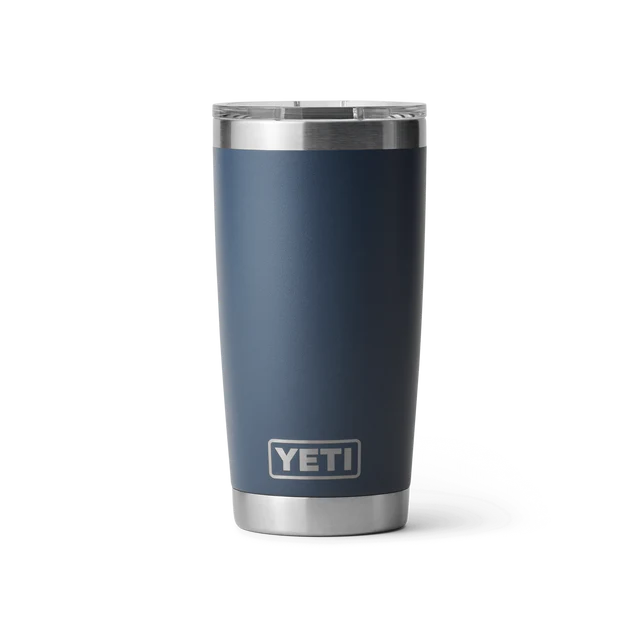 Yeti Rambler 20oz (591ml) Tumbler Navy