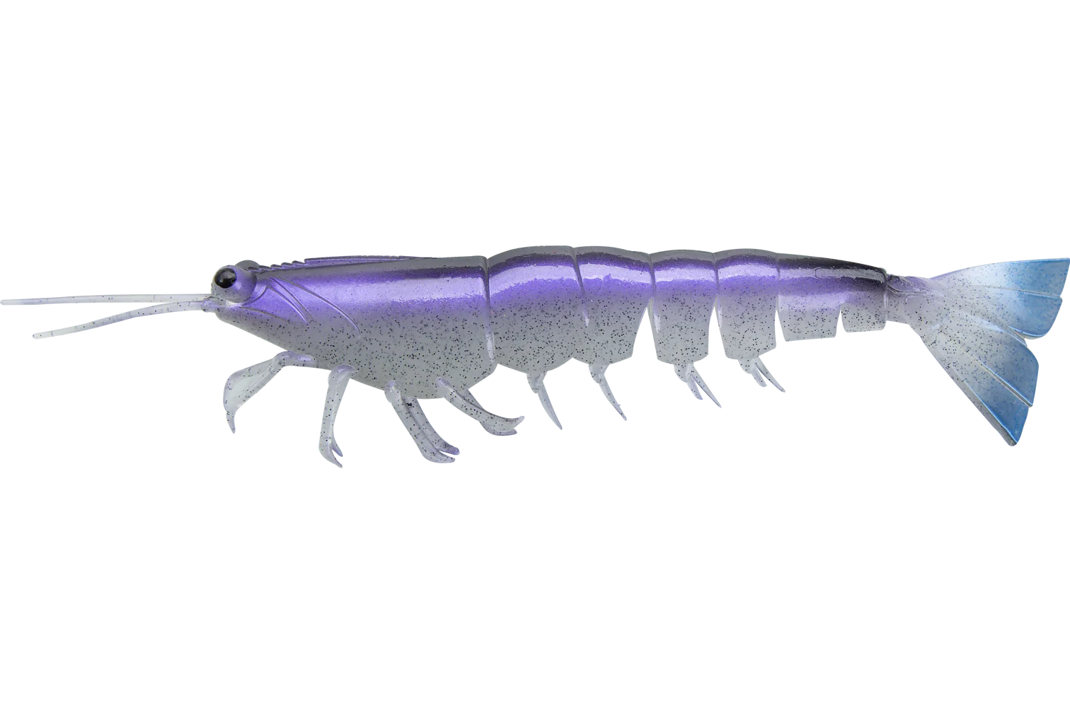 Irukandji Megaprawn 100mm Soft Plastic Lure Nightshade