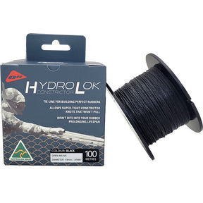 Ocean Hunter HydroLok Constrictor Line 1.9mm 100m Black