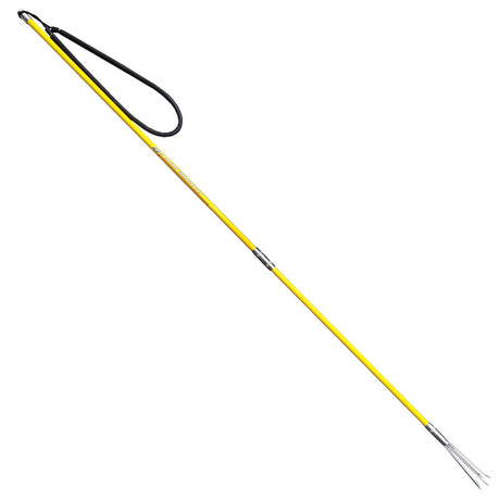 Ocean Hunter Fibreglass 2Pce Hand Spear 2m Yellow