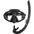 Ocean Hunter Phantom Mask & Snorkel Set Black