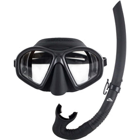 Ocean Hunter Phantom Mask & Snorkel Set Black
