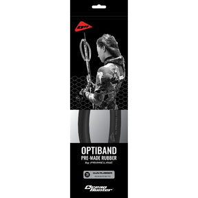 Ocean Hunter Primeline Optiband Pre-Made Gun Rubber 16mm Black