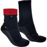 Ocean Hunter Plush 2mm Fin Socks Black