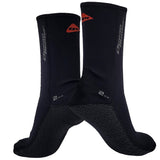 Ocean Hunter Plush 2mm Fin Socks Black
