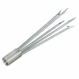 Ocean Hunter Aluminum Hand Spear 5 Barb Cluster Head 13mm