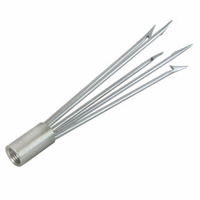 Ocean Hunter Aluminum Hand Spear 5 Barb Cluster Head 13mm