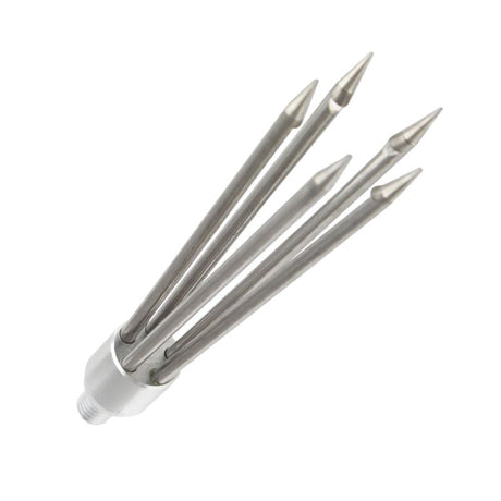 Ocean Hunter Fibreglass Hand Spear 5 Barb Cluster Head 11mm