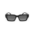 Oxide Orbit Polarised Sunglasses Black - Gradient Grey