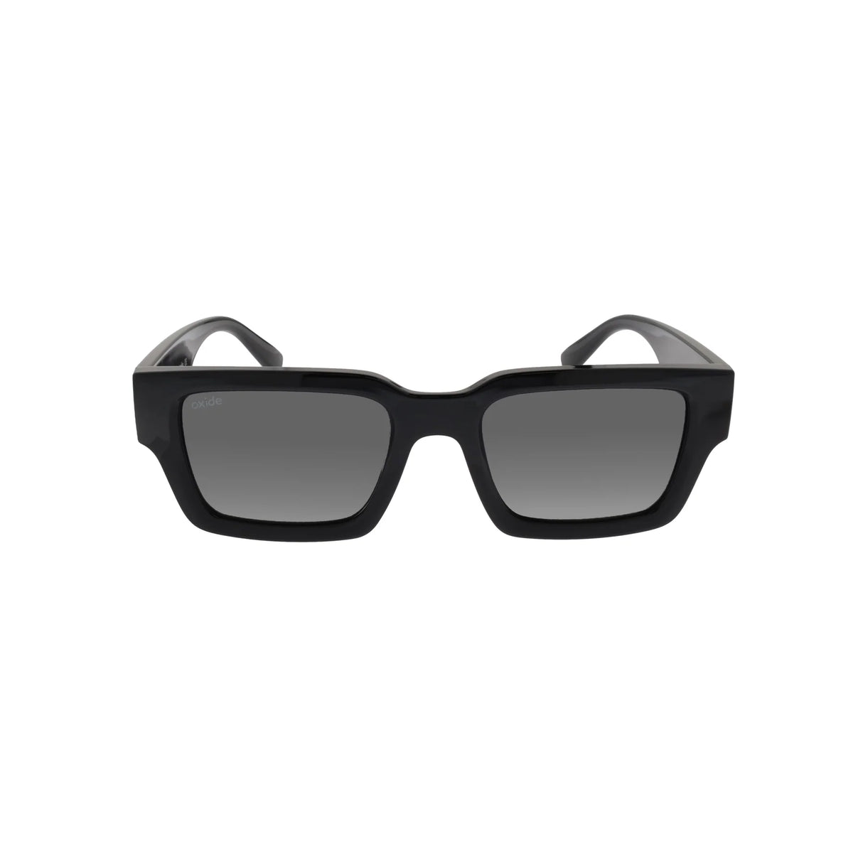 Oxide Orbit Polarised Sunglasses Black - Gradient Grey
