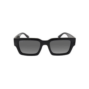 Oxide Orbit Polarised Sunglasses Black - Gradient Grey