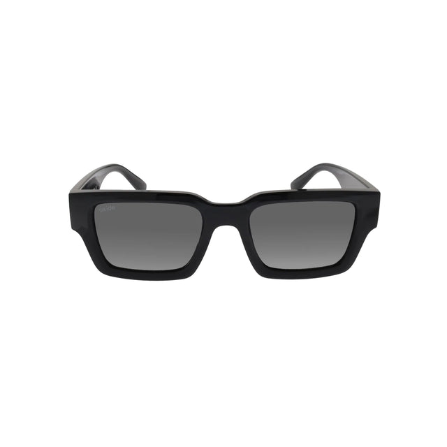 Oxide Orbit Polarised Sunglasses Black - Gradient Grey