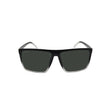 Oxide Orion Polarised Sunglasses Black/Clear - Grey