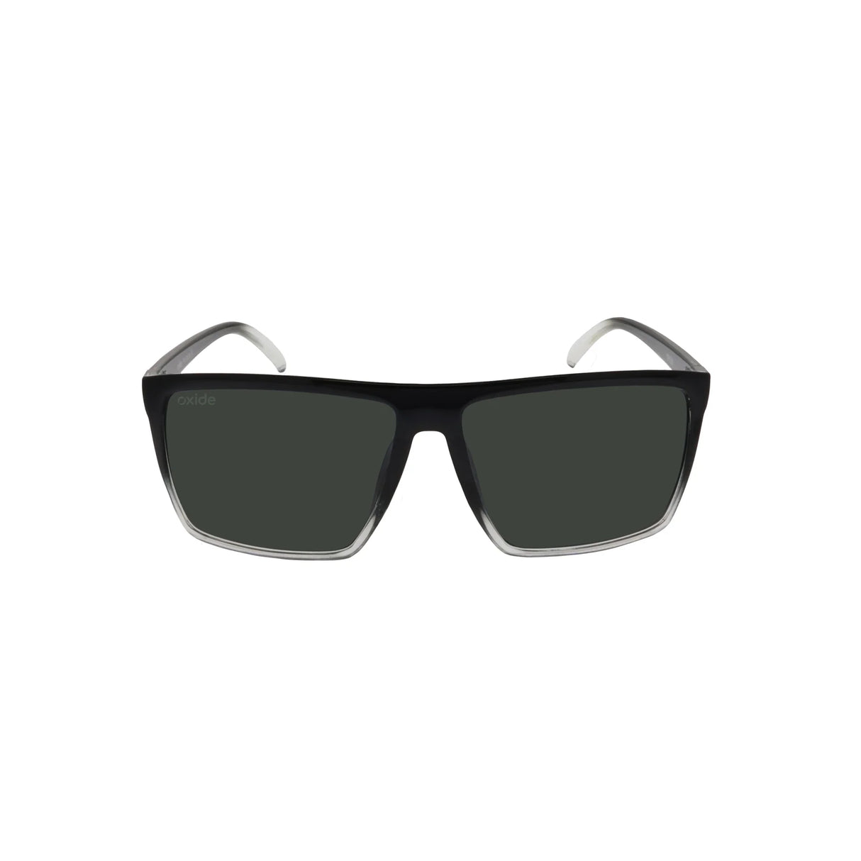 Oxide Orion Polarised Sunglasses Black/Clear - Grey