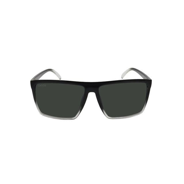 Oxide Orion Polarised Sunglasses Black/Clear - Grey