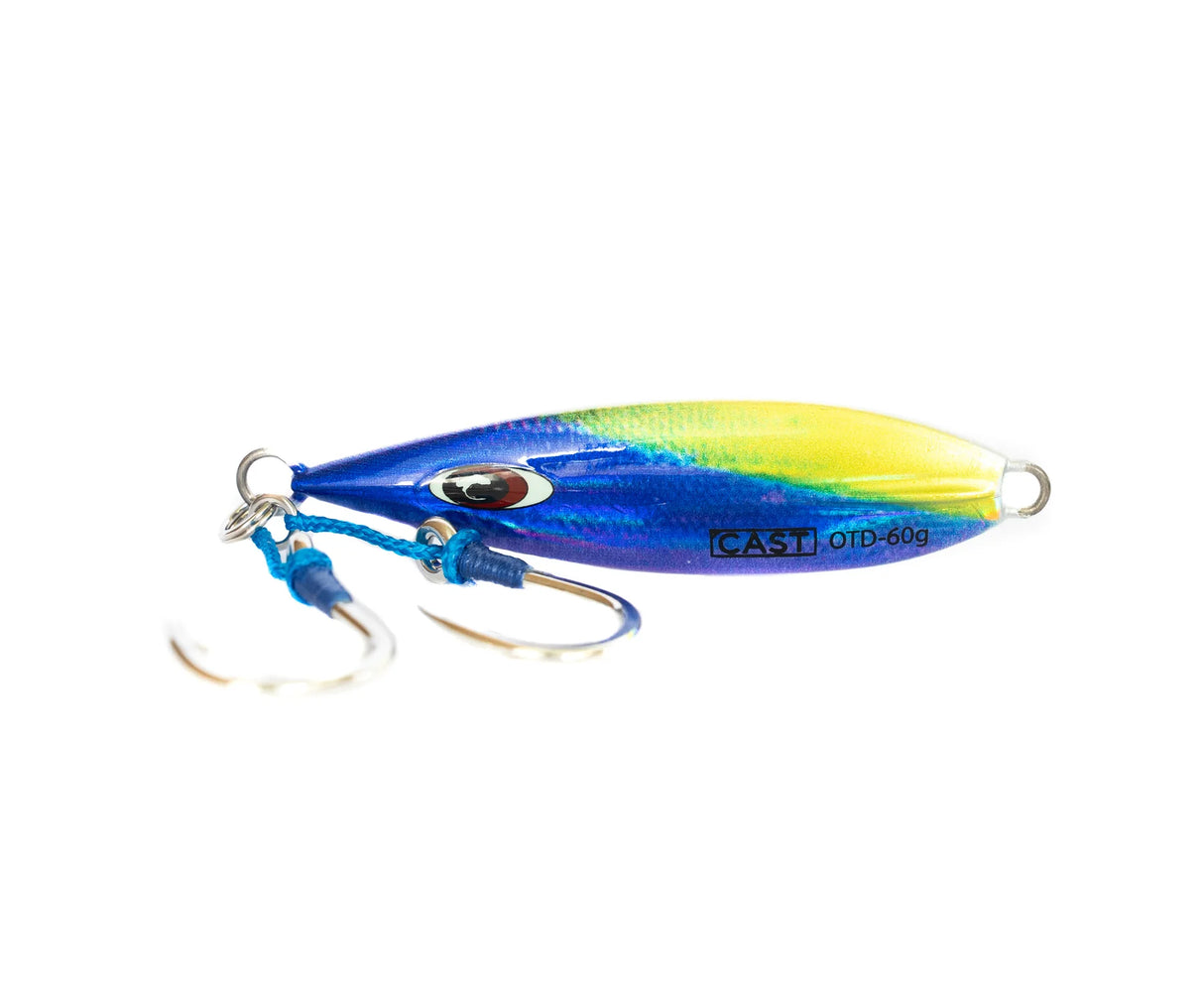 Cast On The Drop Gen II 60g Metal Jig Lure Fusi