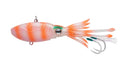 Nomad Squidtrex 130mm 92g Soft Vibe Lure Orange Tiger