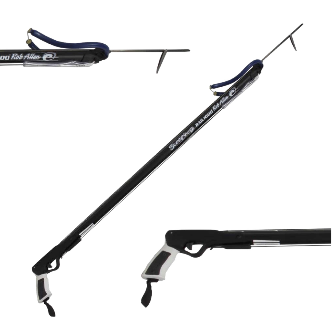 Rob Allen Scorpia Railgun Speargun