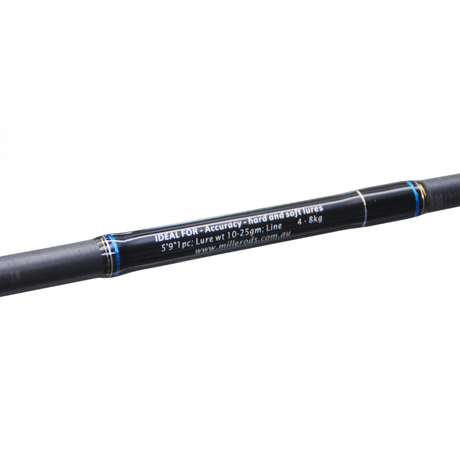 Millerods Jack-X 591 Baitcaster Rod