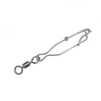 Ocean Hunter Shark Clip With Swivel 5in