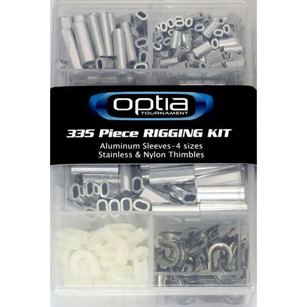 Optia Sleeve Crimps & Thimbles Rigging Kit 335pk