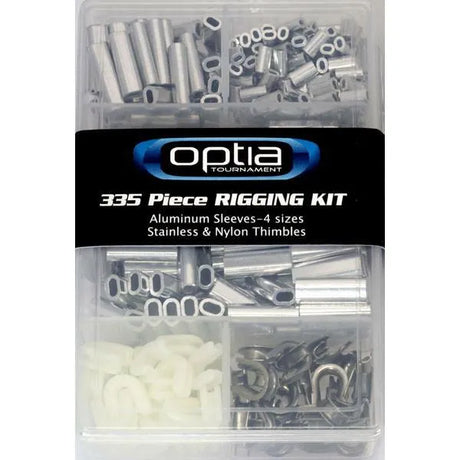 Optia Sleeve Crimps & Thimbles Rigging Kit 335pk