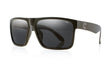 Tonic Outback Polarised Sunglasses Matte Black - Grey Photochromic