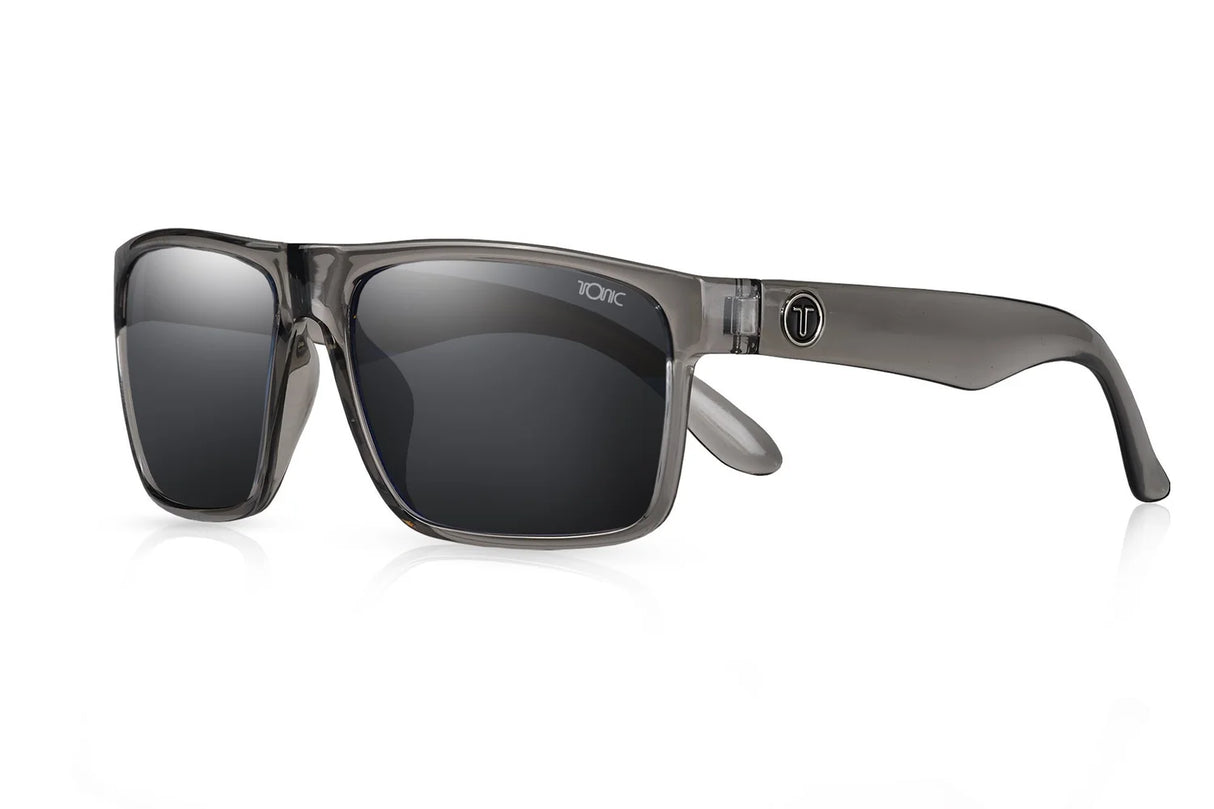 Tonic Outback Polarised Sunglasses Lithium Smoke Grey - Grey Photochromic