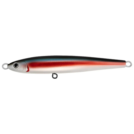 Daiwa Saltiga Over There 130S 130mm Sinking Stickbait Lure Red Bait