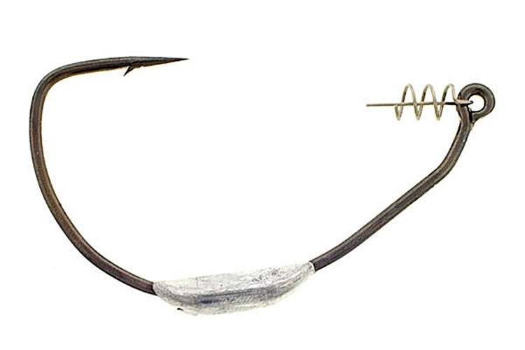 Owner Beast Weighted Weedless Worm Hooks