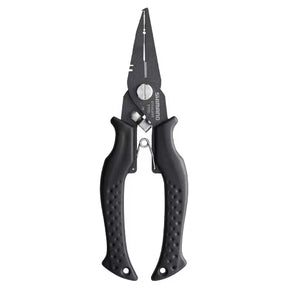 Shimano JDM 6in Advanced Split Ring Pliers Black