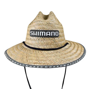 Shimano Unisex Kids Sunseeker Straw Hat Natural