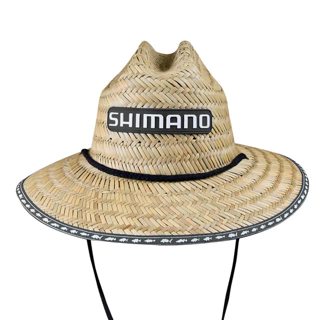 Shimano Unisex Kids Sunseeker Straw Hat Natural