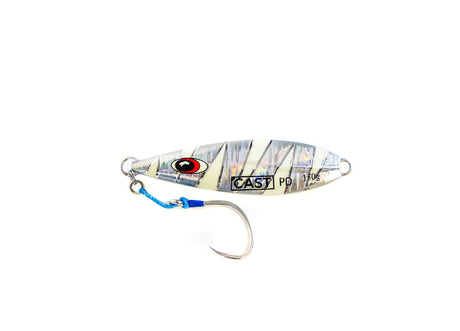 Cast On The Drop 80g Metal Jig Lure Ghost