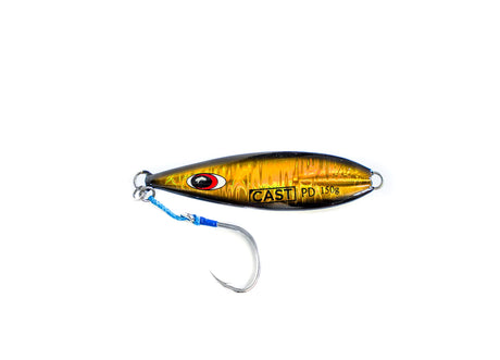 Cast On The Drop 40g Metal Jig Lure Goldilox