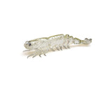 Zman PrawnZ Elite Unrigged 3.5in Soft Plastic Lure Jelly Prawn