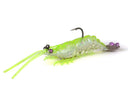 Zman PrawnZ Elite 5in Pre-Rigged Soft Plastic Lure Cajun Cricket