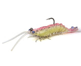 Zman PrawnZ Elite 3.5in Pre-Rigged Soft Plastic Lure Laguna Shrimp