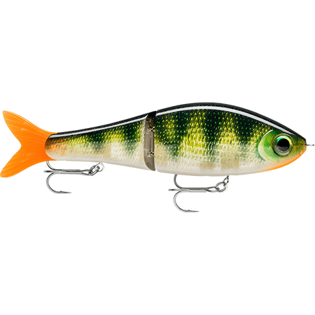 Rapala Super Shadow Rap Glide 110mm Hard Body Swimbait Lure Live Perch