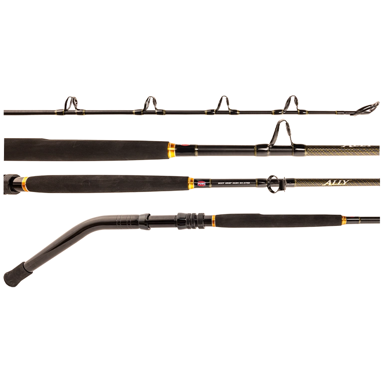 Penn Ally Deep Drop Bent Butt Electric Rod