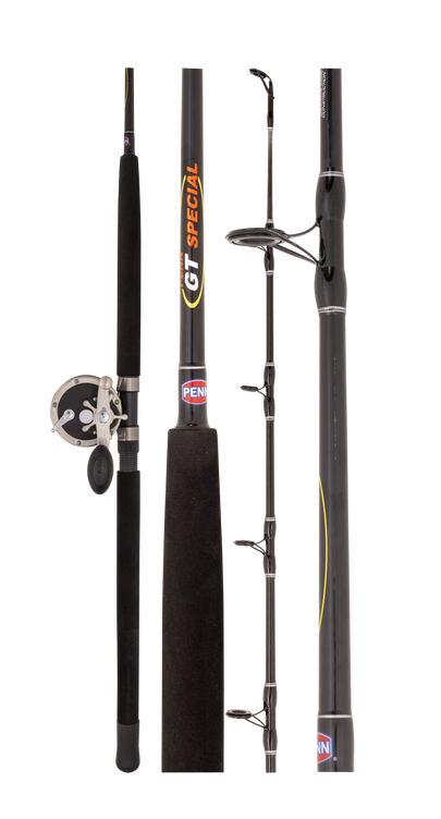 Penn GT Overhead Combo