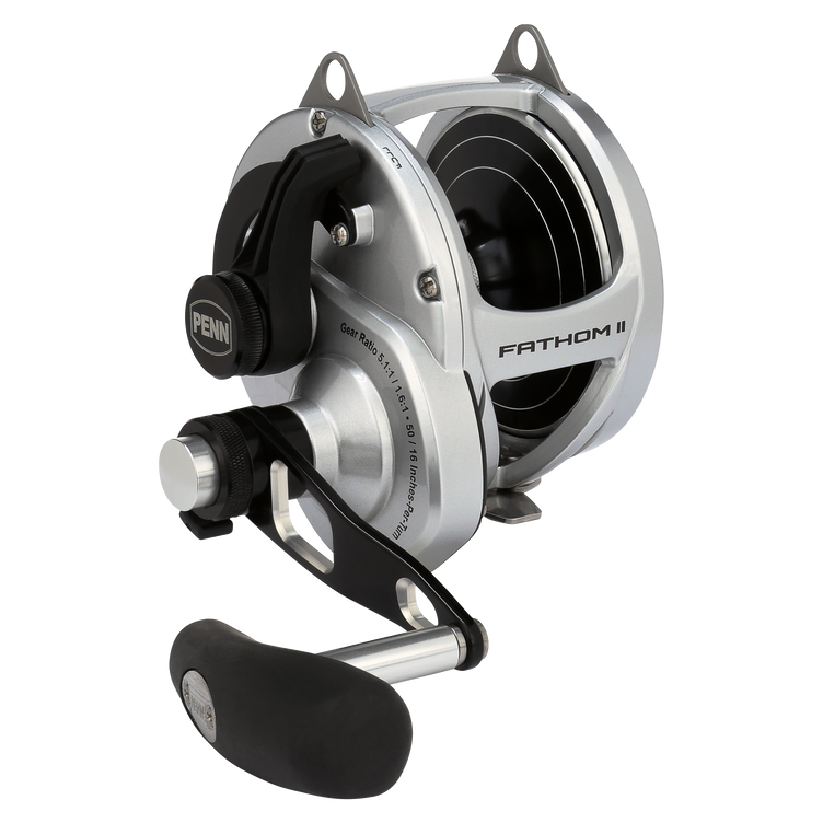 Penn Fathom II 2 Speed Overhead Reel