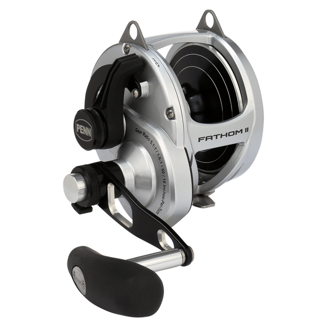 Penn Fathom II 2 Speed Overhead Reel