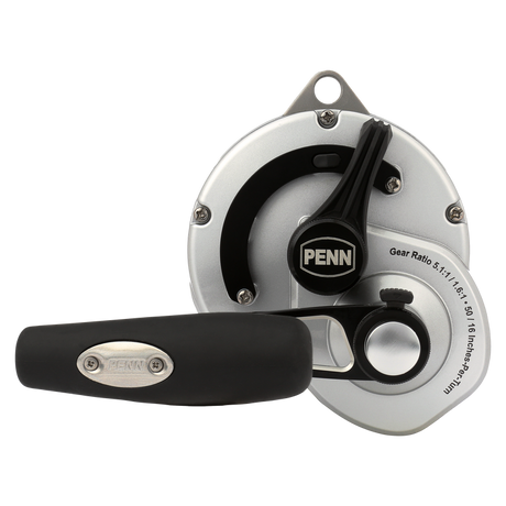 Penn Fathom II 2 Speed Overhead Reel