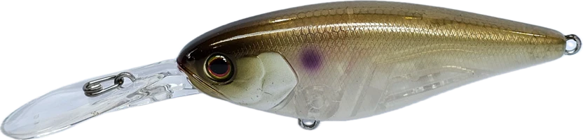 Jackall Super Squirrel 79 Flat 79mm Hard Body Lure Pearl Smelt