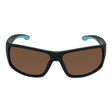 Ugly Fish Floating PRF314 Polarised Sunglasses Matt Black - Brown