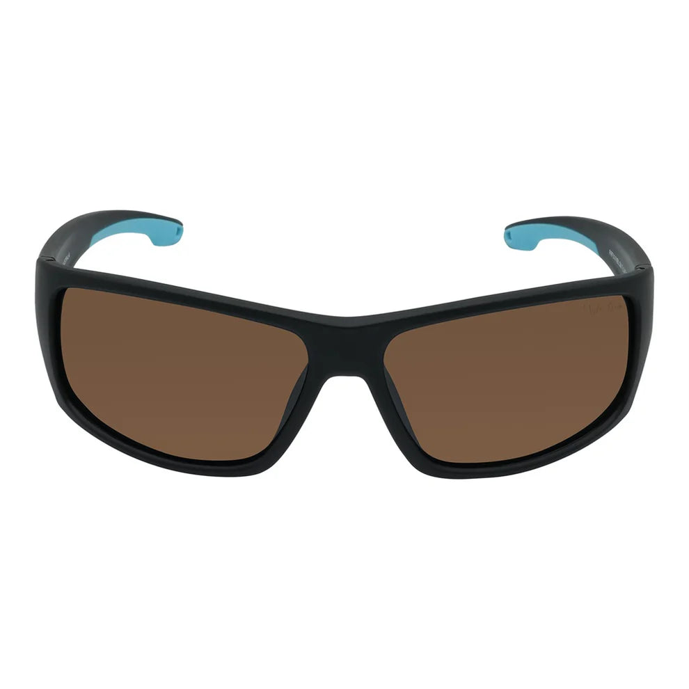 Ugly Fish Floating PRF314 Polarised Sunglasses Matt Black - Brown