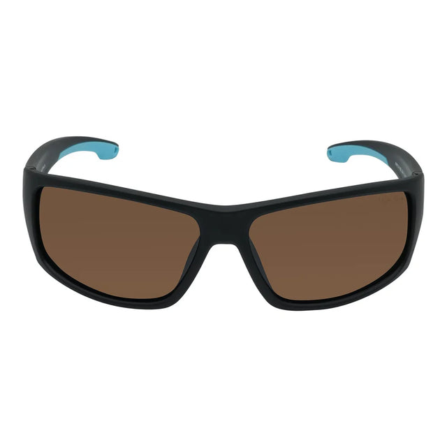 Ugly Fish Floating PRF314 Polarised Sunglasses Matt Black - Brown